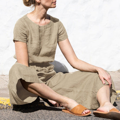 Scarlett - Linen Jumpsuit