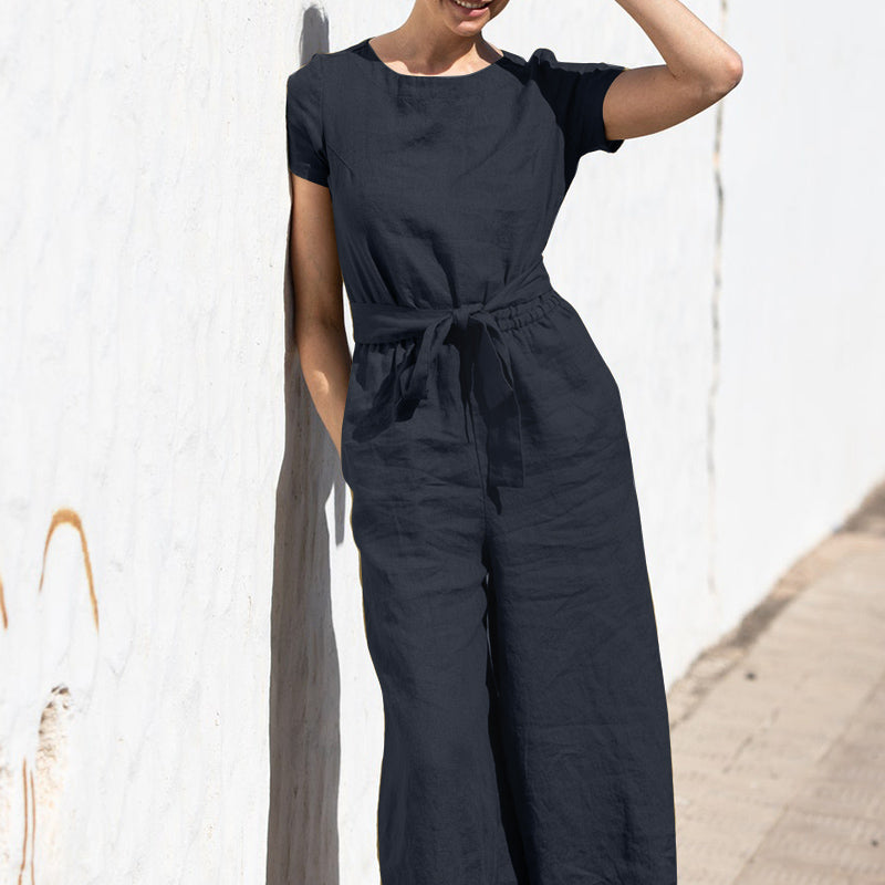 Scarlett - Linen Jumpsuit