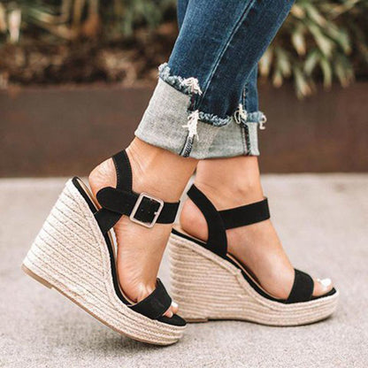 Penelope - Wedge Heels