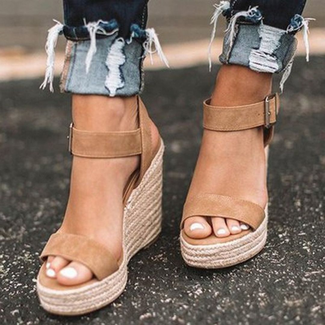 Penelope - Wedge Heels