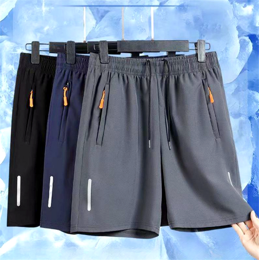 Mark – Men's Ultra-thin Ice Silk Casual Shorts