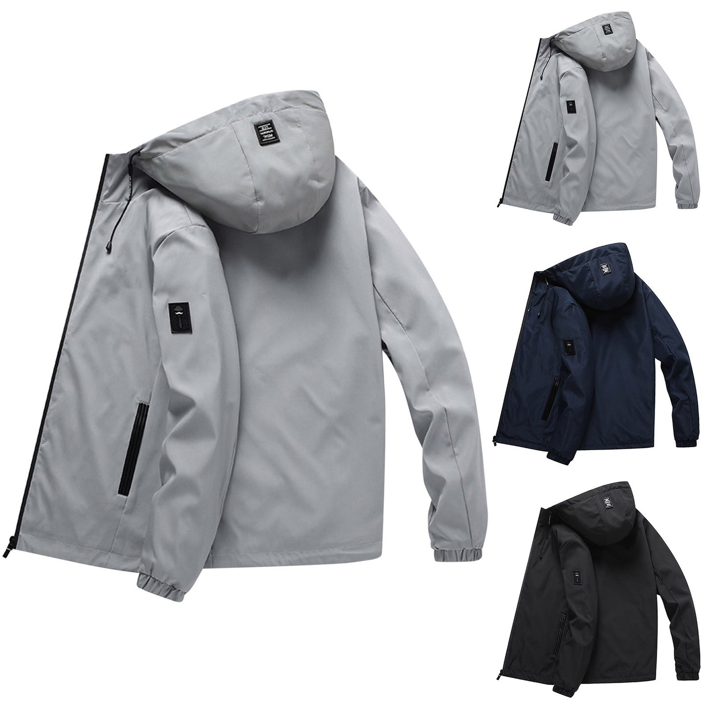 Adam – Men's Autumn and Winter Thickened Down Jacket