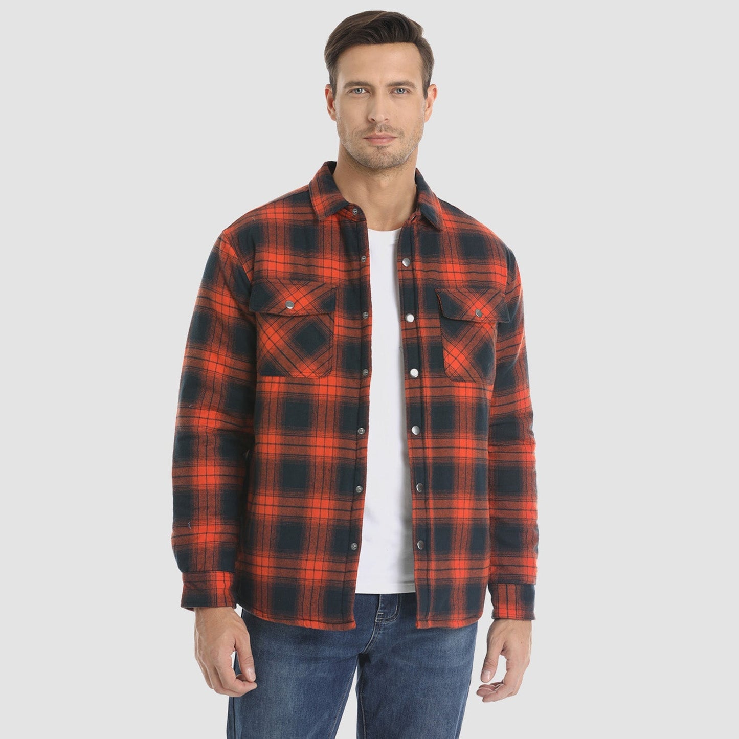 Derek - Flannel Jacket