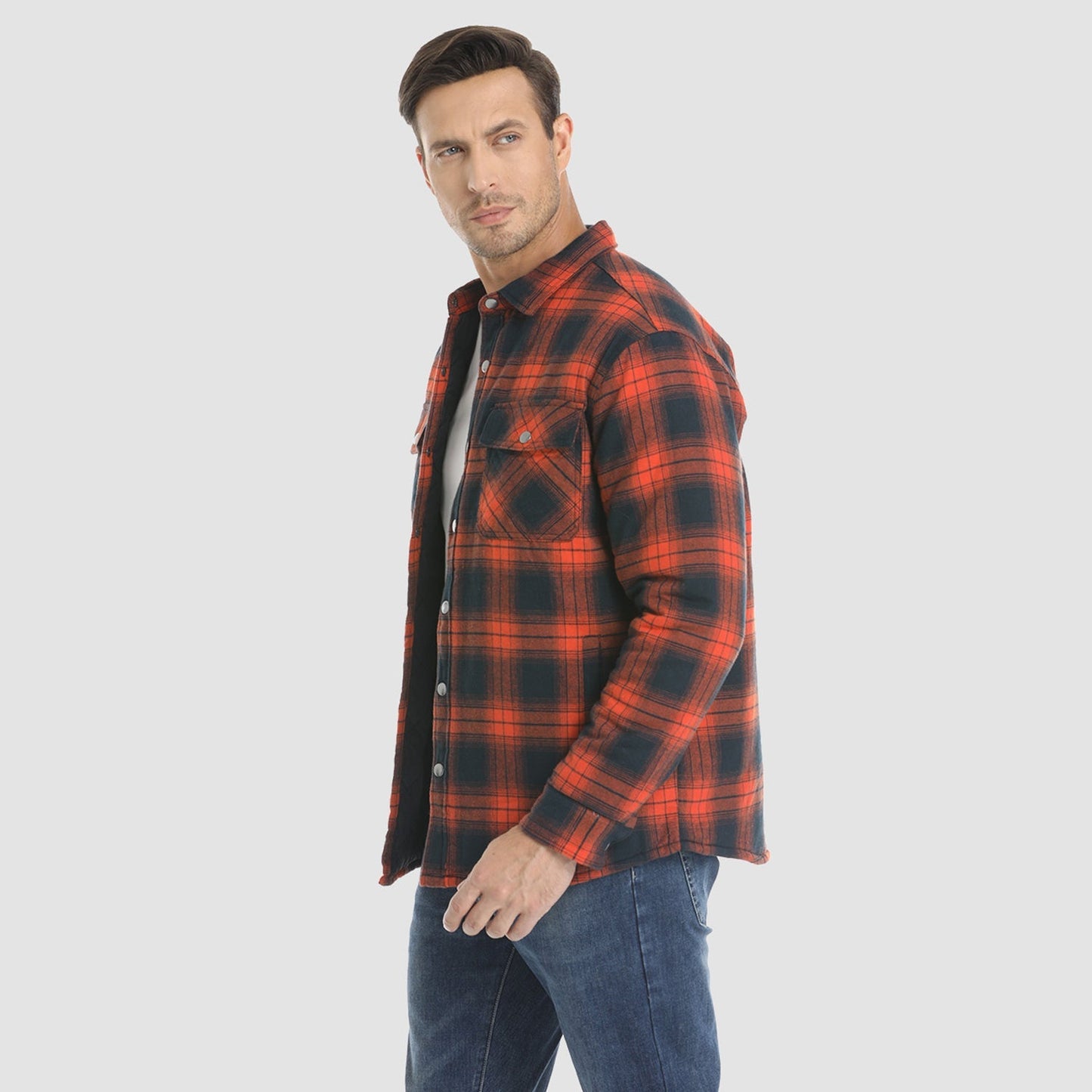 Derek - Flannel Jacket