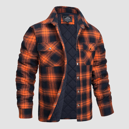 Thorne - Flannel Jacket for Real Men