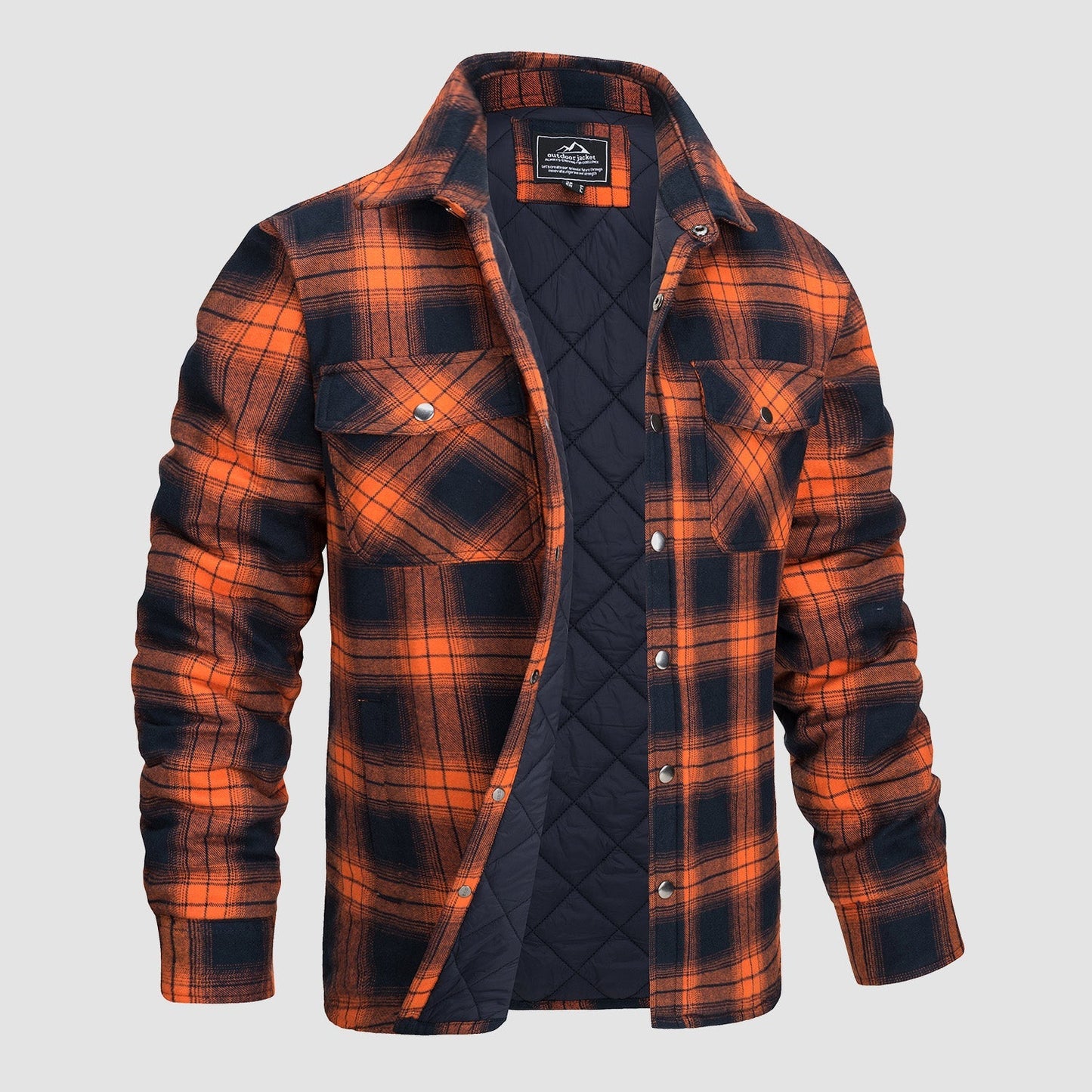 Derek - Flannel Jacket