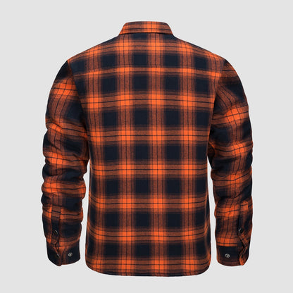 Derek - Flannel Jacket