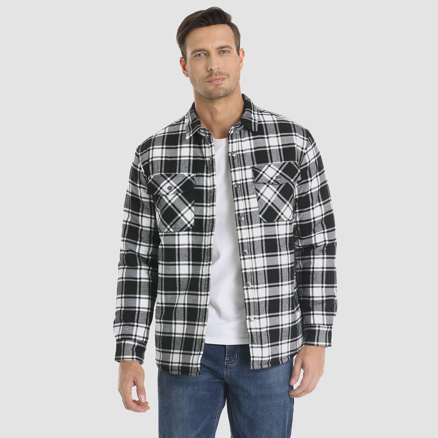 Thorne - Flannel Jacket for Real Men