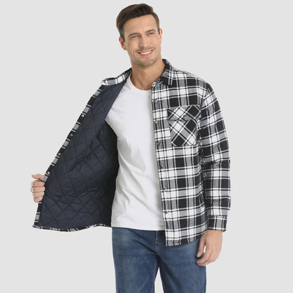 Derek - Flannel Jacket