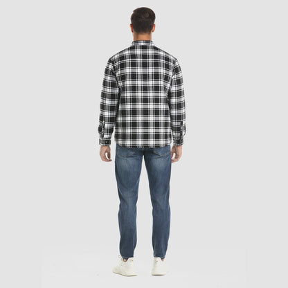 Thorne - Flannel Jacket for Real Men