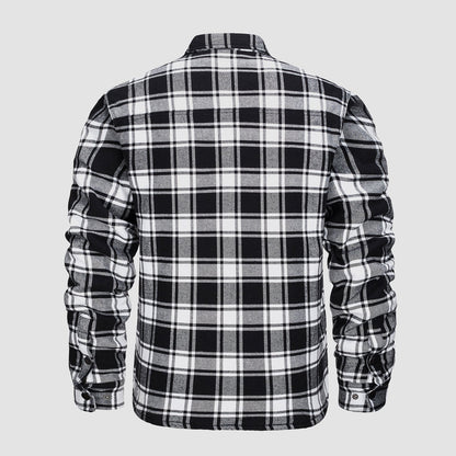 Derek - Flannel Jacket