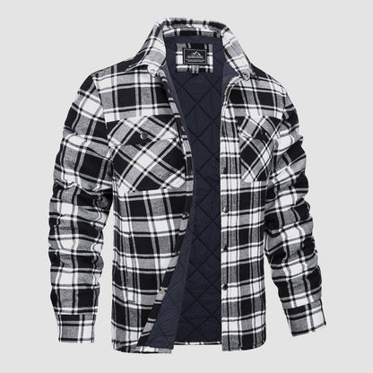 Derek - Flannel Jacket