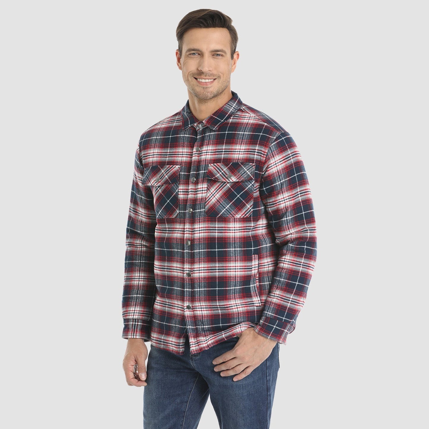 Derek - Flannel Jacket