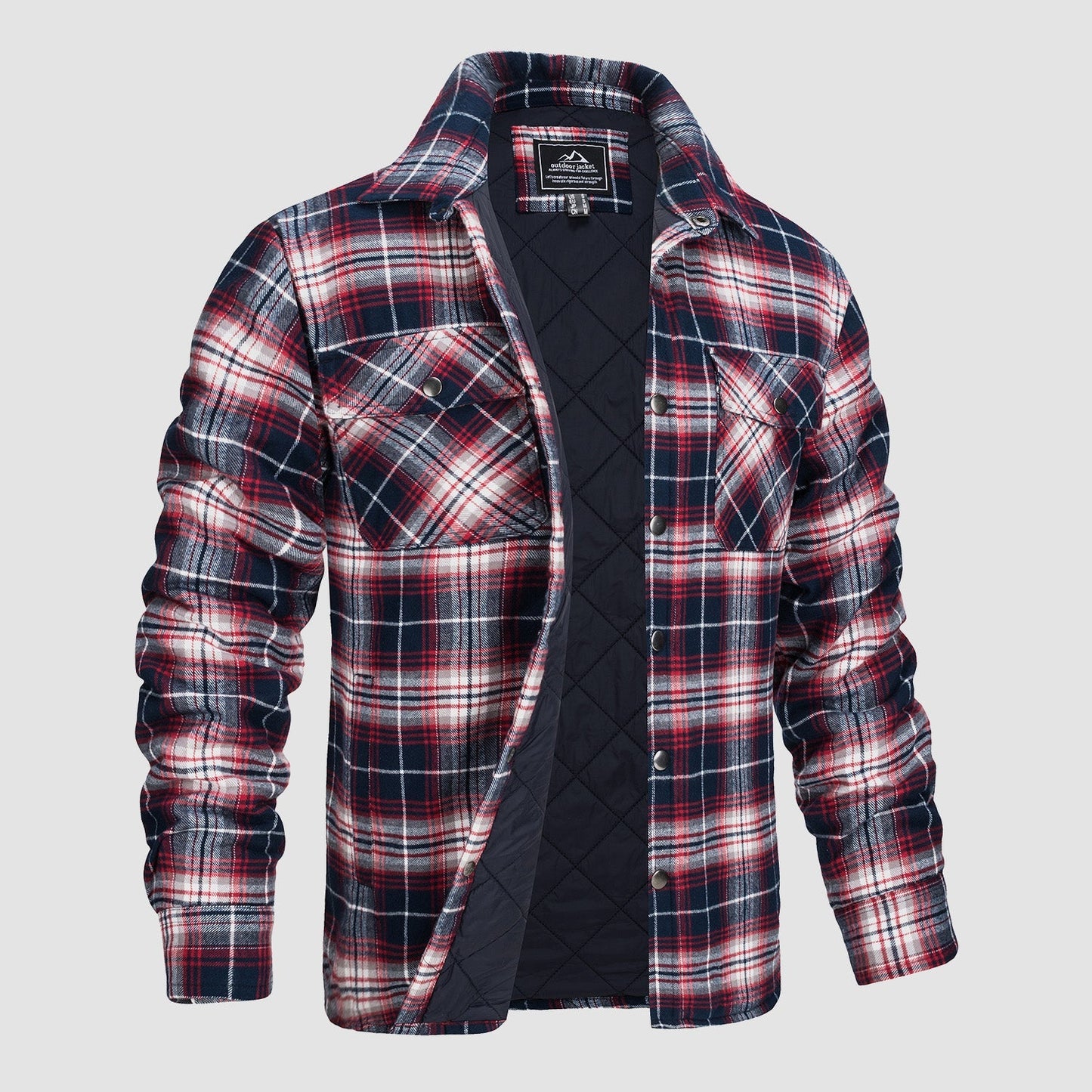 Thorne - Flannel Jacket for Real Men