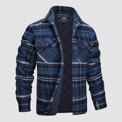 Derek - Flannel Jacket