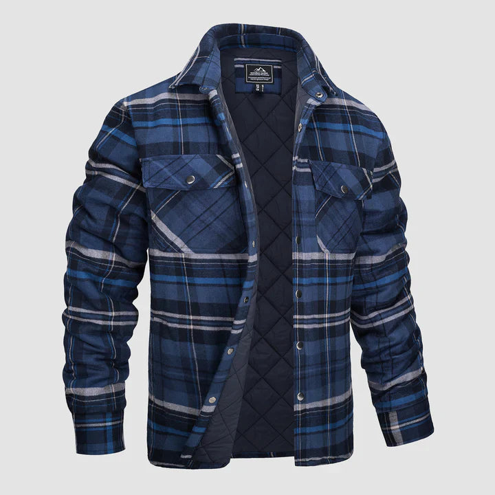 Thorne - Flannel Jacket for Real Men