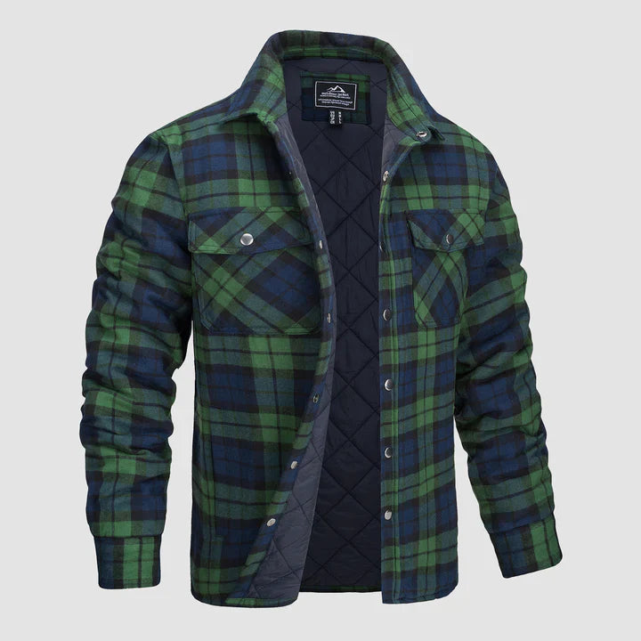 Derek - Flannel Jacket