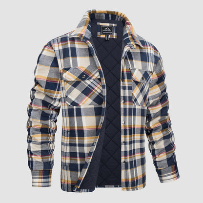 Derek - Flannel Jacket