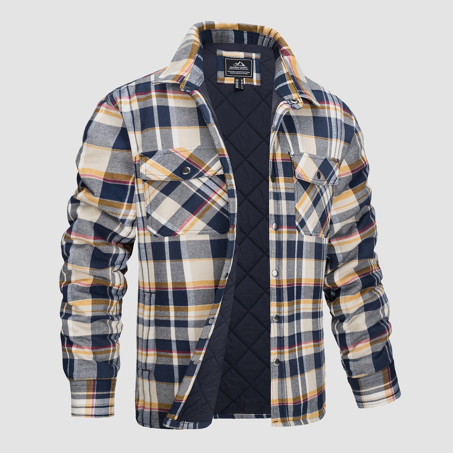 Thorne - Flannel Jacket for Real Men