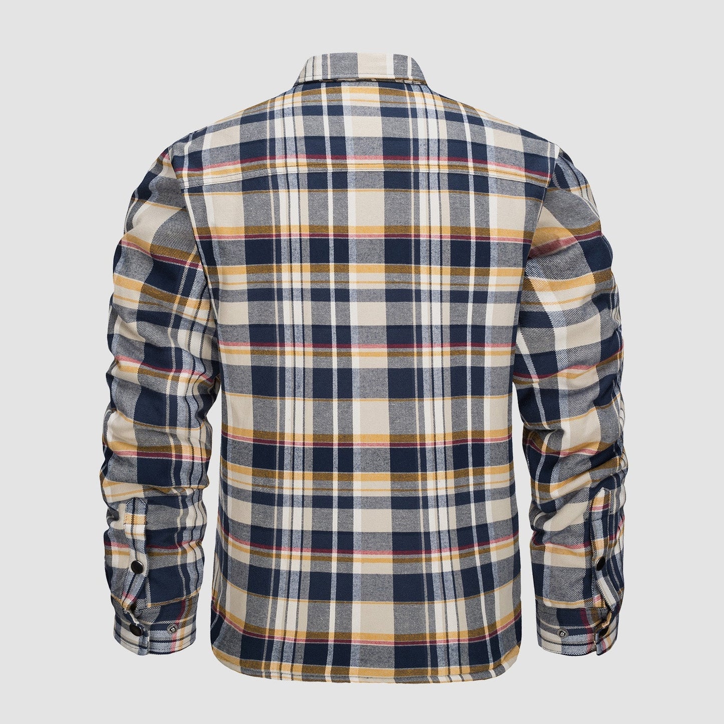 Derek - Flannel Jacket