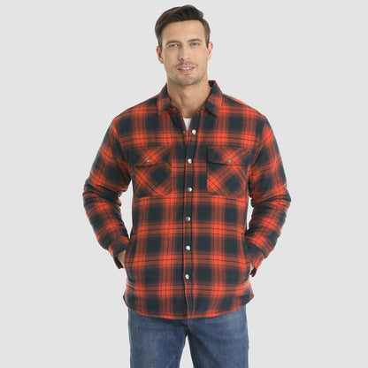 Derek - Flannel Jacket