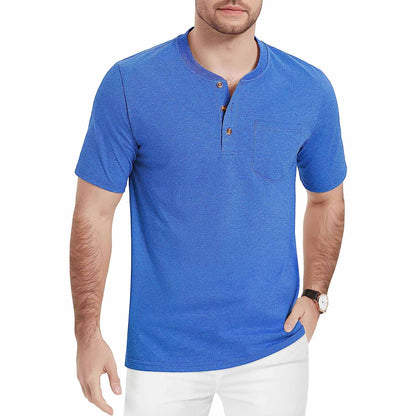 Caleb - Henley T-Shirt