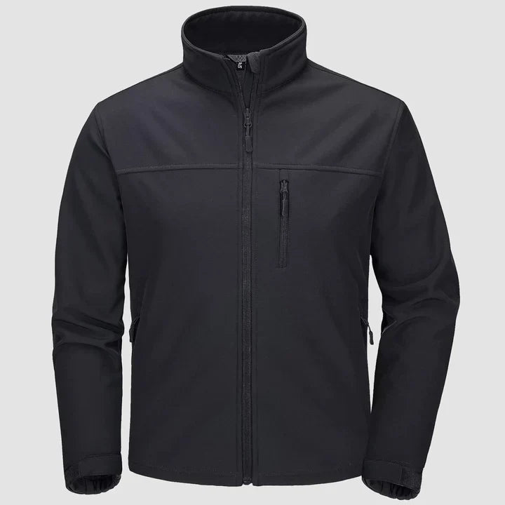 Simon - Winter Jacket with Zipper