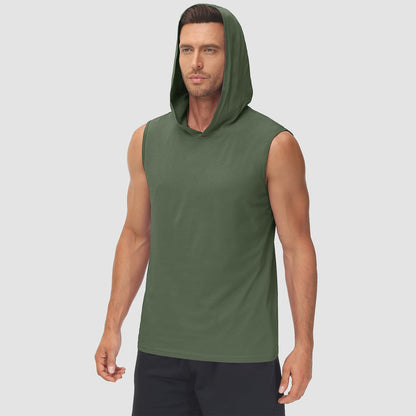 Logan - Sleeveless Hoodie