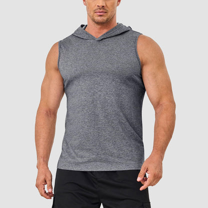 Logan - Sleeveless Hoodie