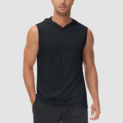 Logan - Sleeveless Hoodie