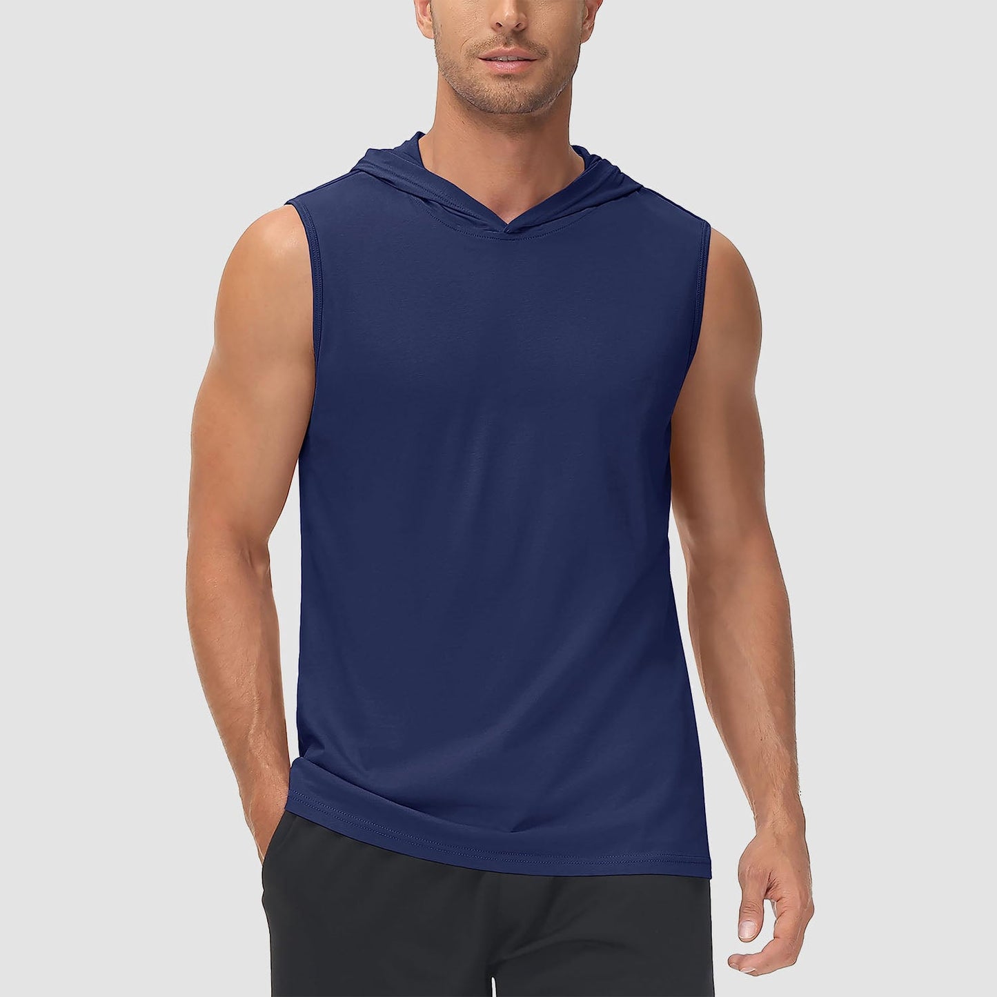 Logan - Sleeveless Hoodie