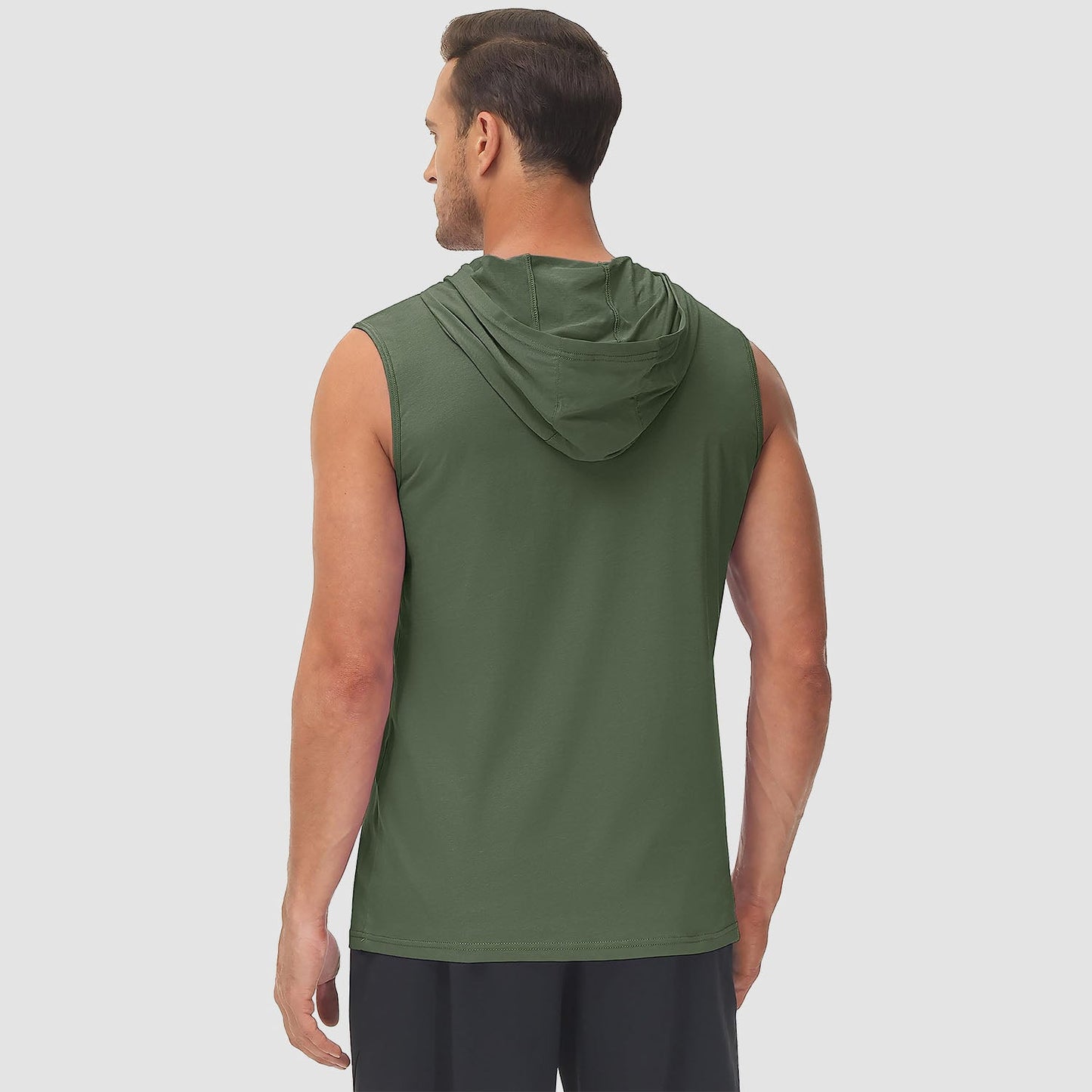 Logan - Sleeveless Hoodie