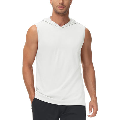 Logan - Sleeveless Hoodie