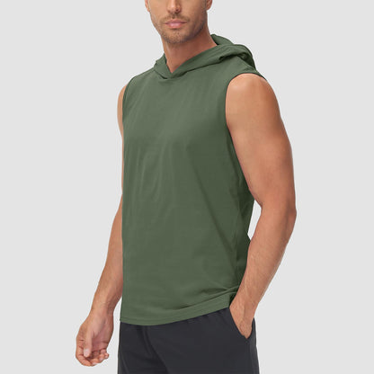 Logan - Sleeveless Hoodie