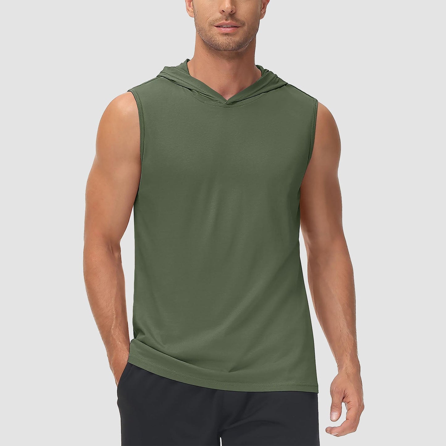 Logan - Sleeveless Hoodie