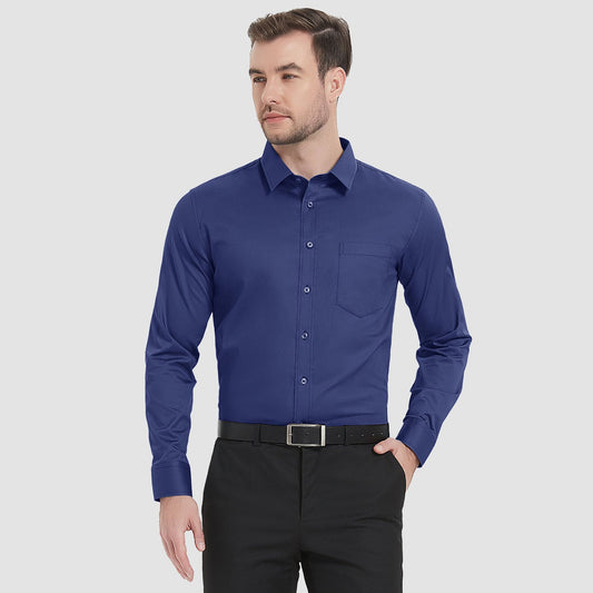 Alistair - Men's Long Sleeve Dress Shirt