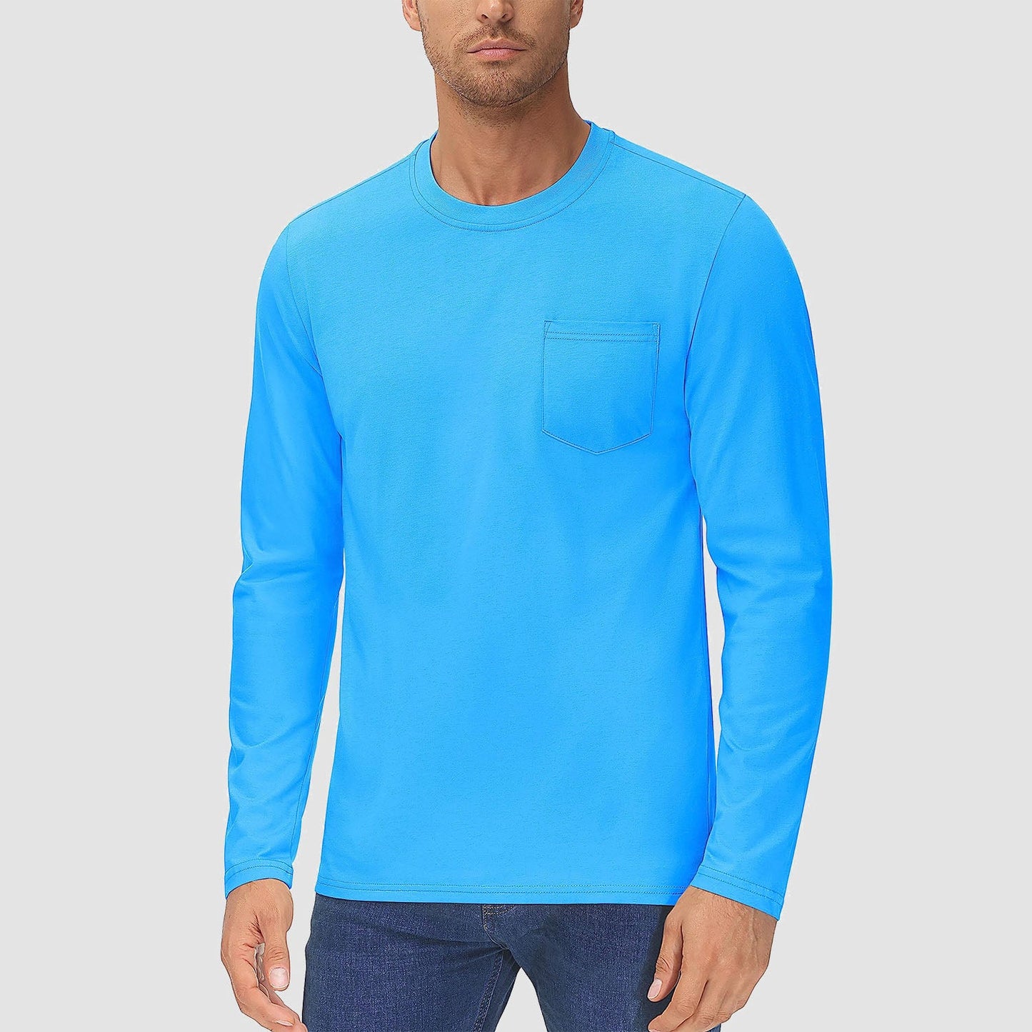 Orson - Men's Long Sleeve Lightweight T-Shirt