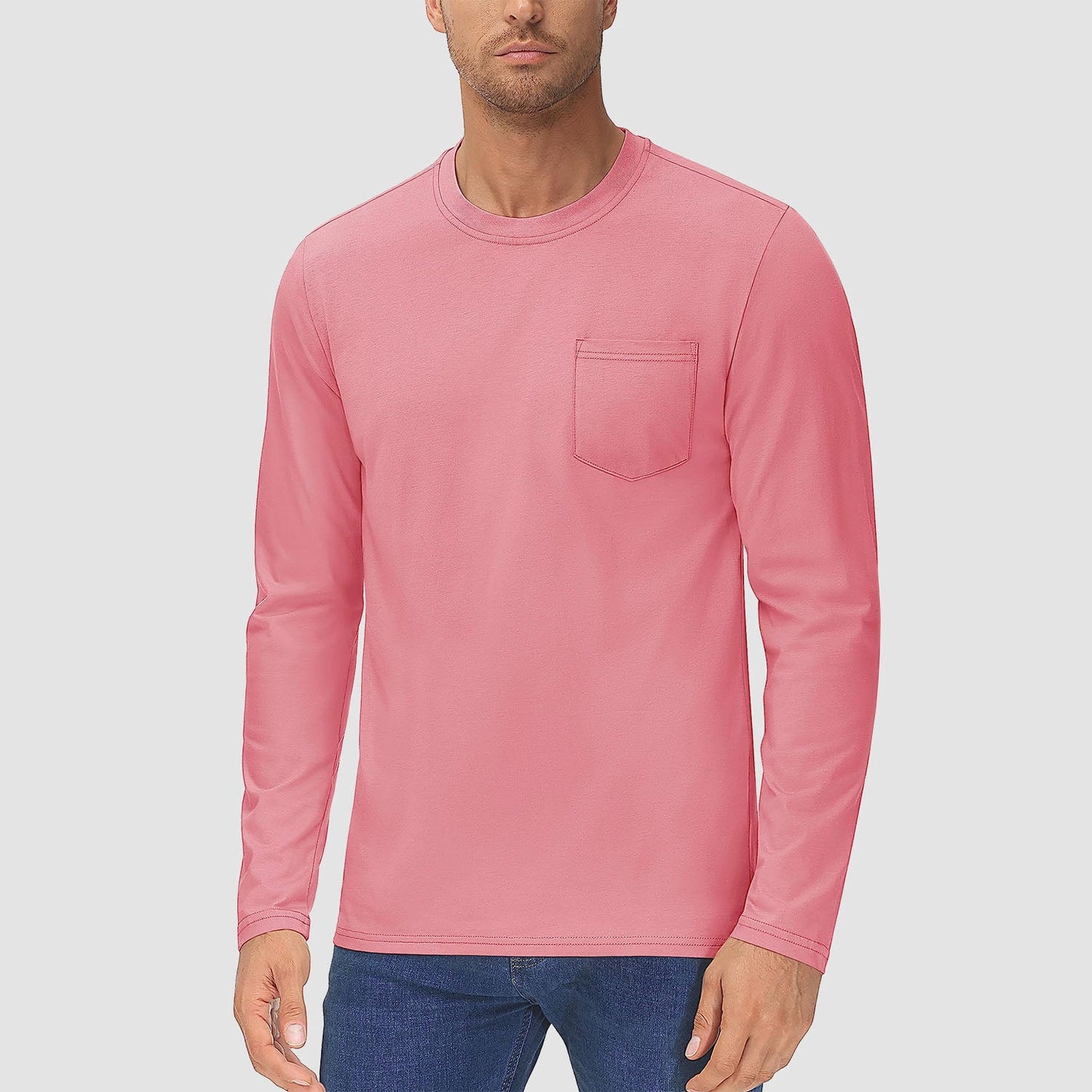 Orson - Men's Long Sleeve Lightweight T-Shirt