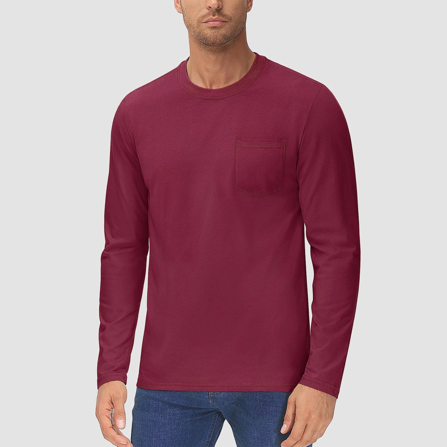 Orson - Men's Long Sleeve Lightweight T-Shirt