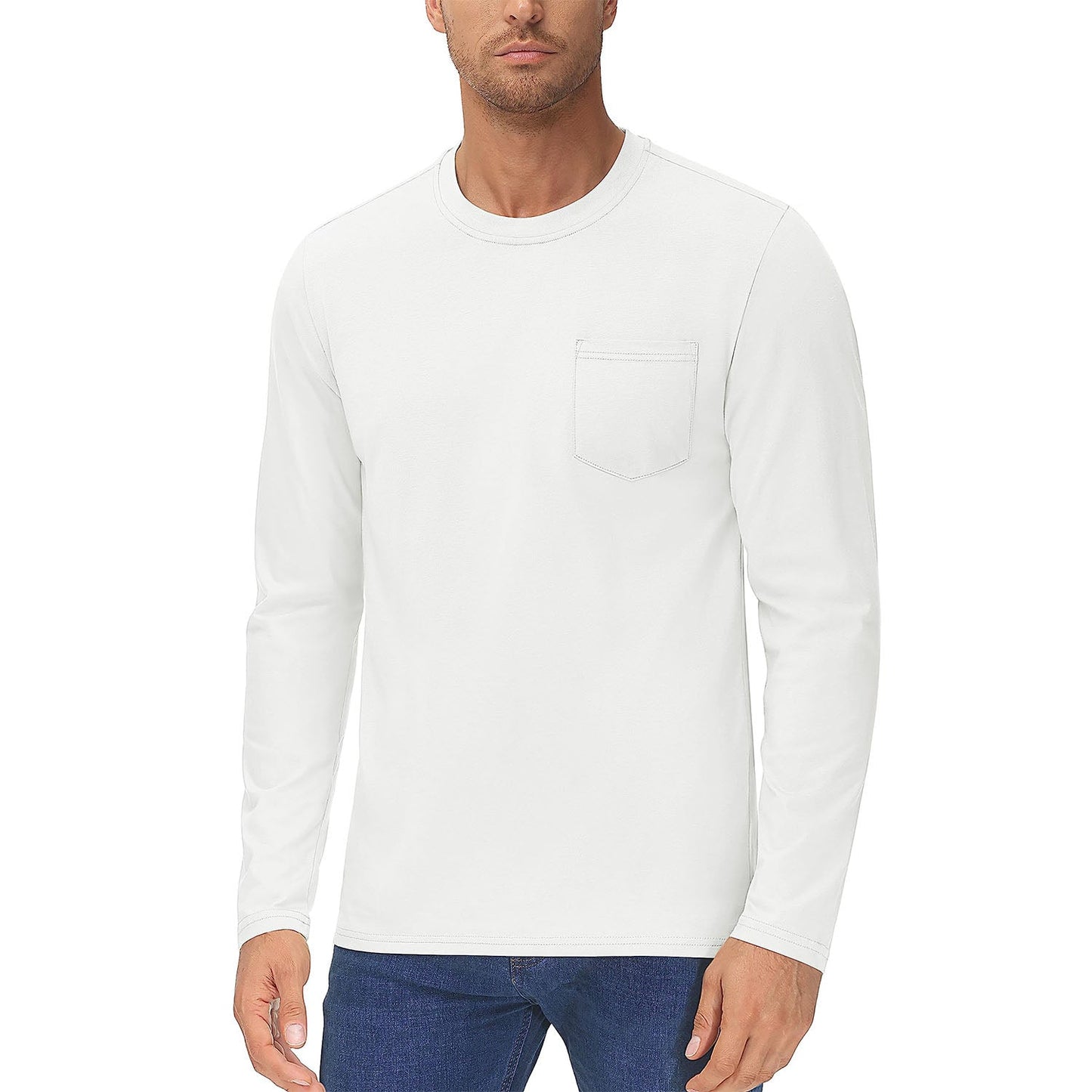 Orson - Men's Long Sleeve Lightweight T-Shirt