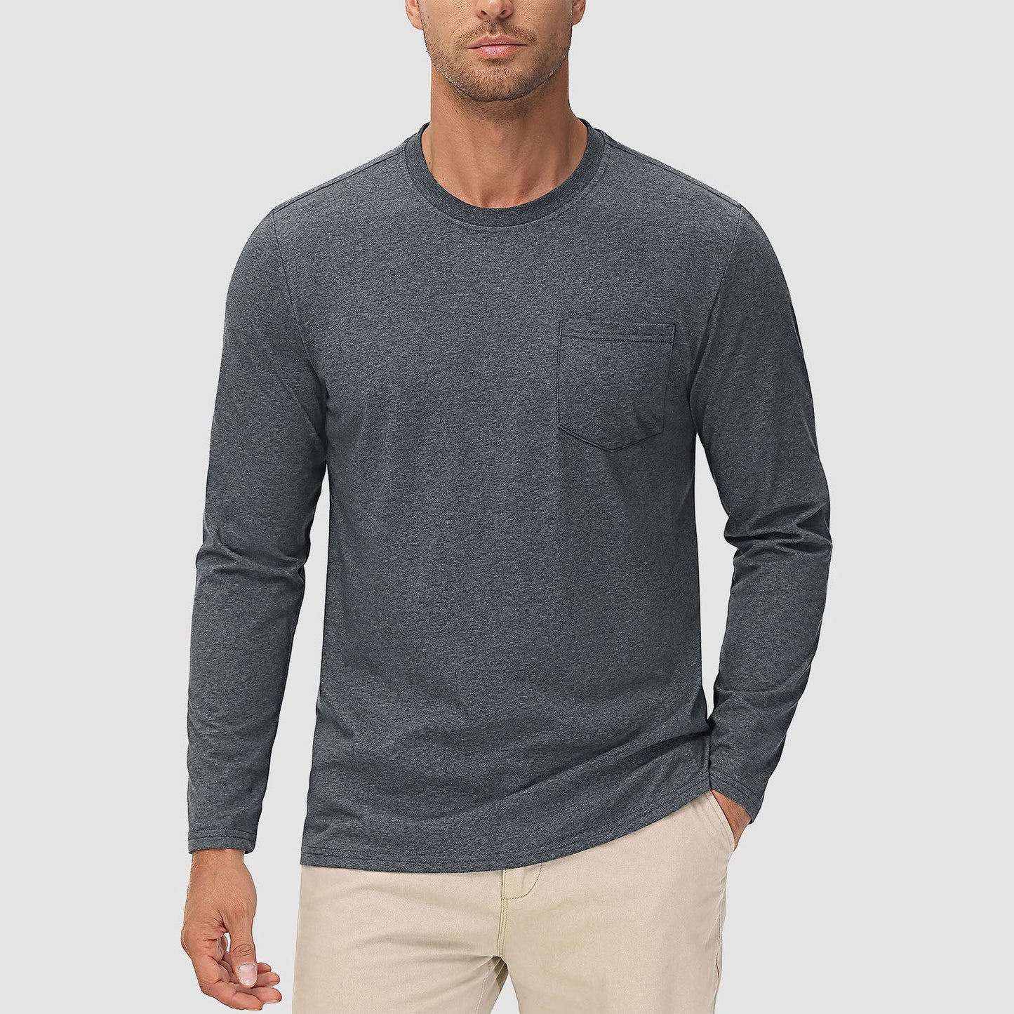 Orson - Men's Long Sleeve Lightweight T-Shirt