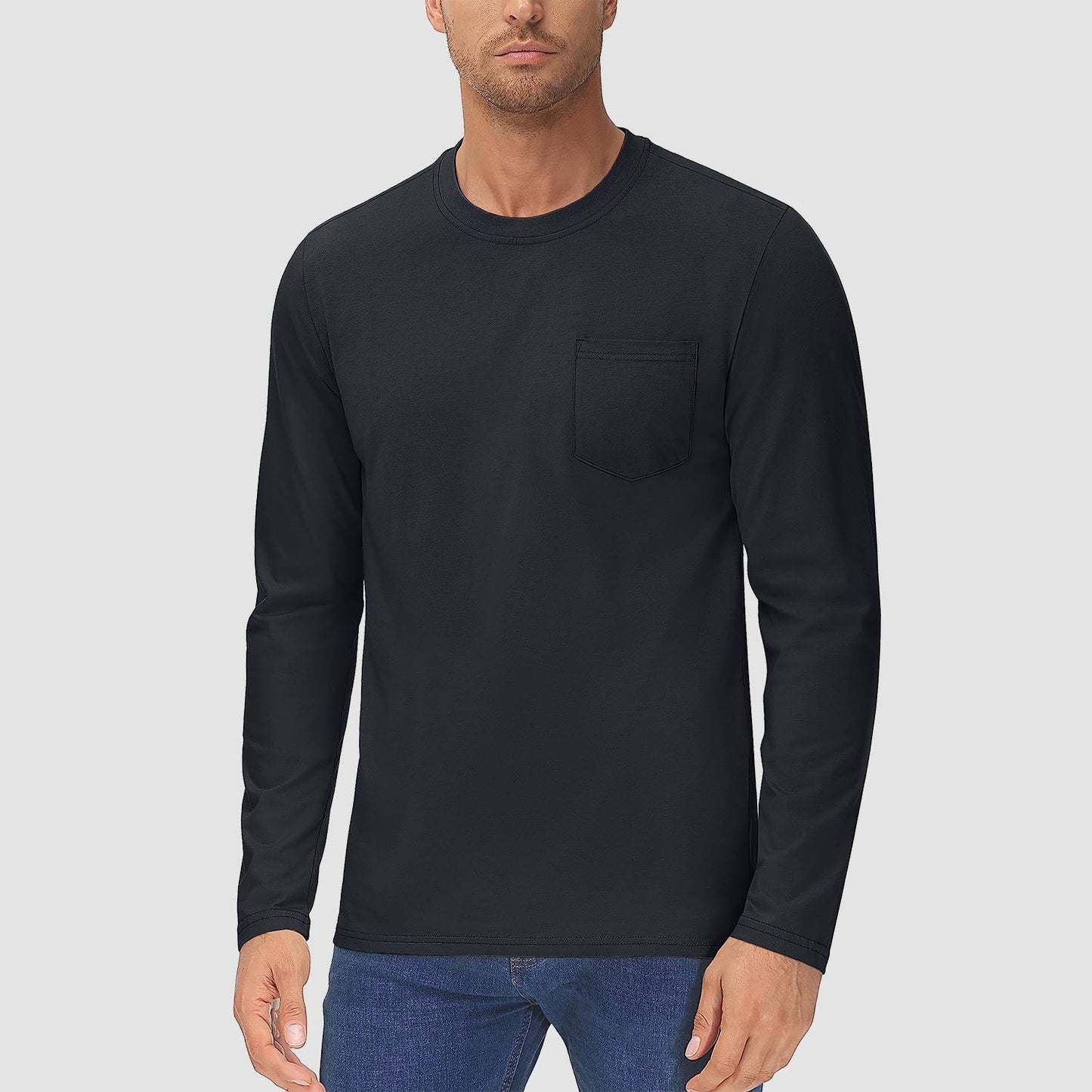 Orson - Men's Long Sleeve Lightweight T-Shirt