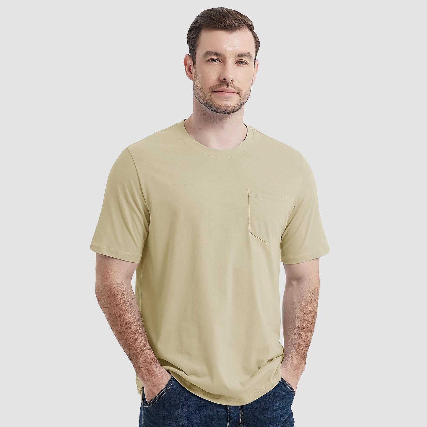 Finnian - Men's Short Sleeve Pocket T-Shirt