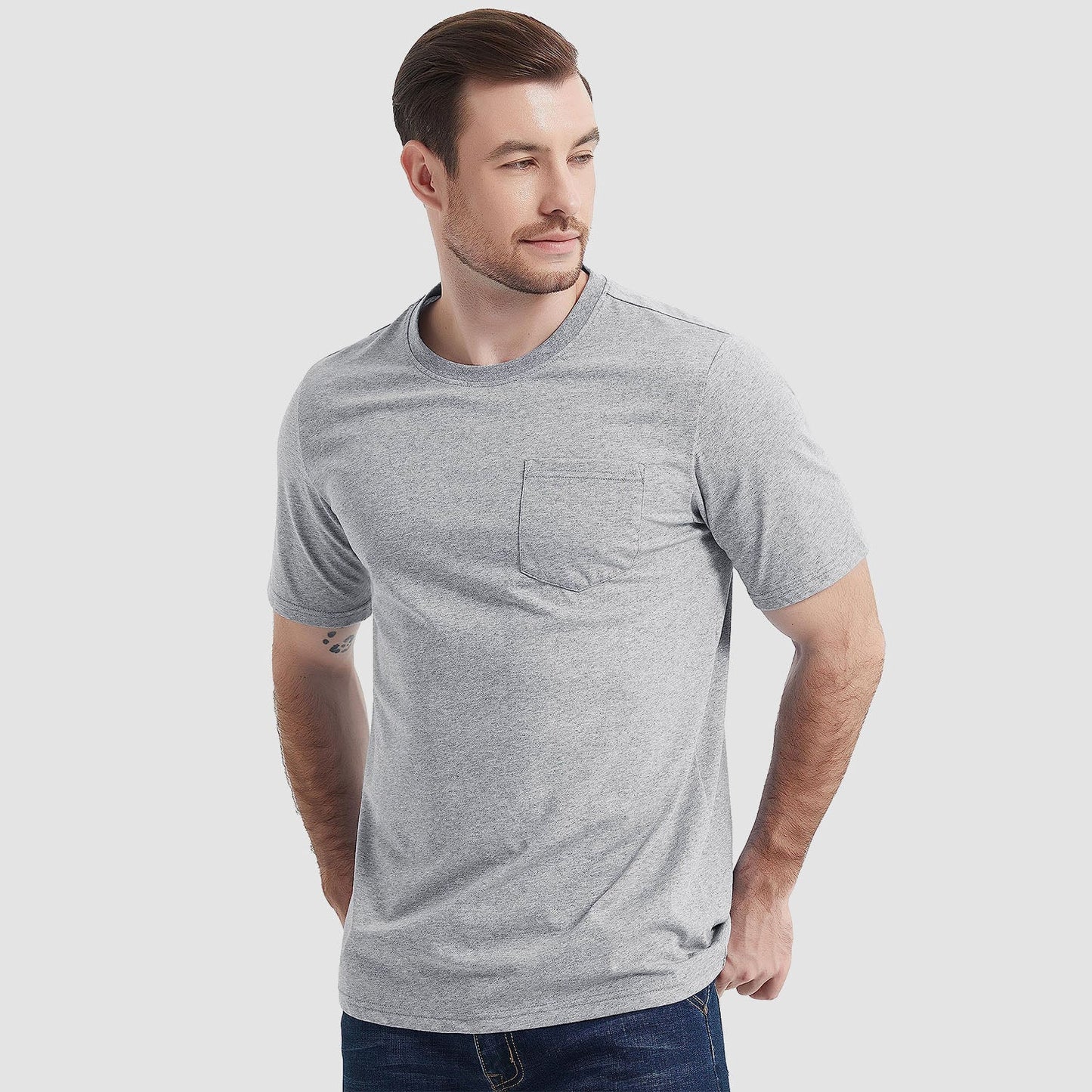 Finnian - Men's Short Sleeve Pocket T-Shirt