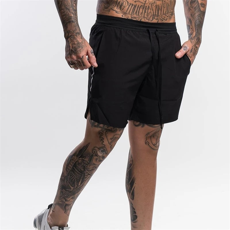 Tristan – Men's Quick-Dry Fitness Shorts