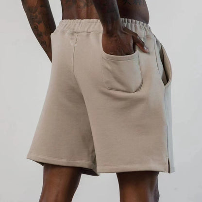 Caleb – Men's Cotton Casual Gym Shorts