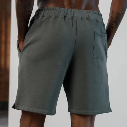 Caleb – Men's Cotton Casual Gym Shorts