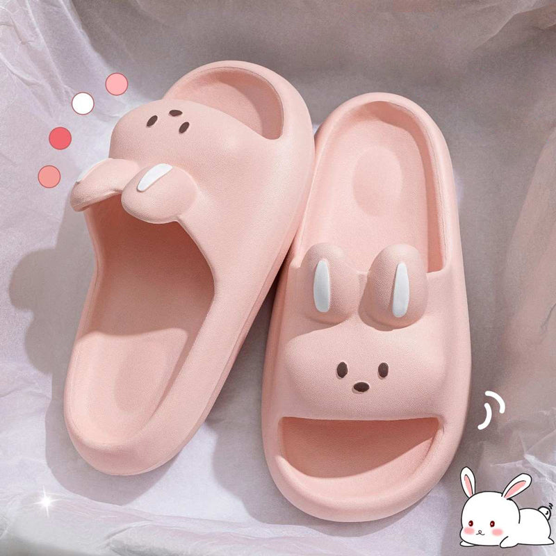 Amelia - Adorable Thick-Sole Quick Drying Slippers for Women