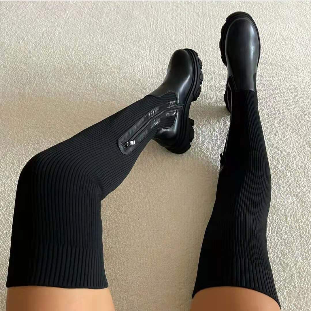 Odessa - Knee-high boots