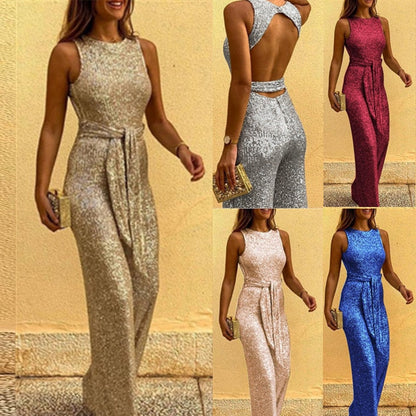 Emily - Glitter Jumpsuit